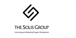 SG THE SOLIS GROUP ADVERTISING AND MARKETING PROGRAM DEVELOPMENT trademark