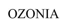 OZONIA trademark