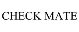 CHECK MATE trademark