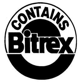 CONTAINS BITREX trademark