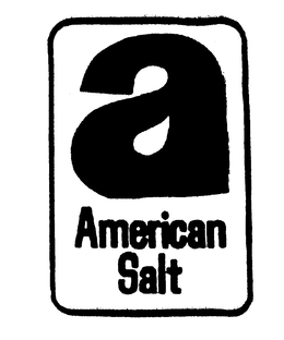 A AMERICAN SALT trademark