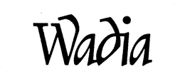 WADIA trademark