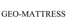 GEO-MATTRESS trademark