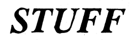 STUFF trademark