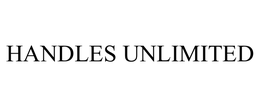 HANDLES UNLIMITED trademark