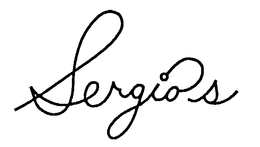 SERGIO'S trademark