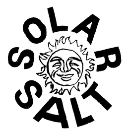 SOLAR SALT trademark