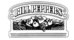 BILL PEPPER'S trademark