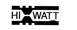 HI WATT trademark