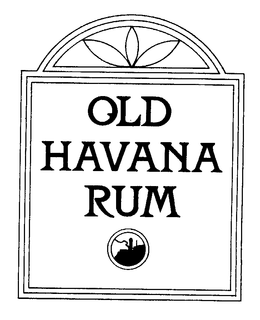 OLD HAVANA RUM trademark