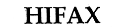 HIFAX trademark