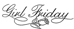GIRL FRIDAY trademark