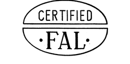 CERTIFIED FAL trademark