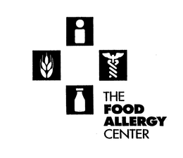 THE FOOD ALLERGY CENTER trademark