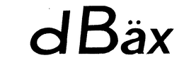 DBAX trademark