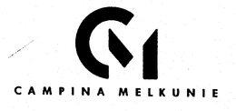 CM CAMPINA MELKUNIE trademark