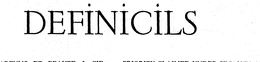 DEFINICILS trademark