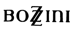 BOZZINI trademark