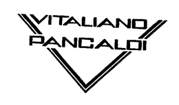 VITALIANO PANCALDI trademark