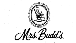 MRS. BUDD'S trademark