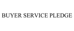 BUYER SERVICE PLEDGE trademark