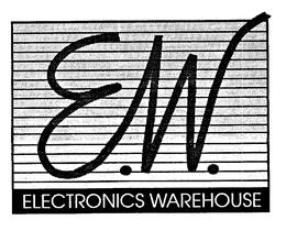 E.W. ELECTRONICS WAREHOUSE trademark