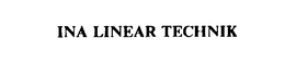 INA LINEAR TECHNIK trademark