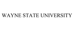 WAYNE STATE UNIVERSITY trademark