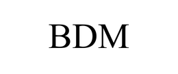 BDM trademark