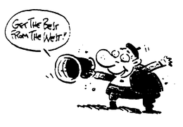 GET THE BEST FROM THE WEST! trademark