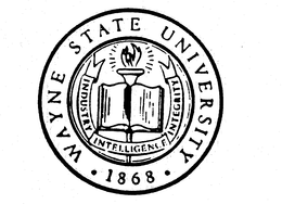 WAYNE STATE UNIVERSITY 1868 INDUSTRY INTELLIGENCE INTEGRITY trademark