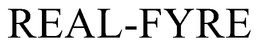 REAL-FYRE trademark
