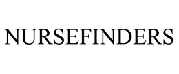 NURSEFINDERS trademark
