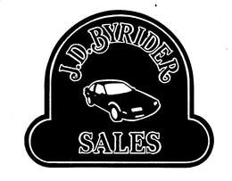 J.D.BYRIDER SALES trademark