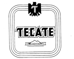 T TECATE trademark