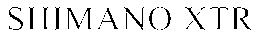 SHIMANO XTR trademark