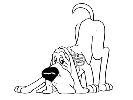 DRIPPY PEDIGREED LEAK HOUND trademark