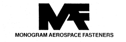 MAF MONOGRAM AEROSPACE FASTENERS trademark