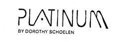 PLATINUM BY DOROTHY SCHOELEN trademark