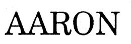 AARON trademark