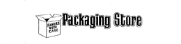 HANDLE WITH CARE PACKAGING STORE trademark