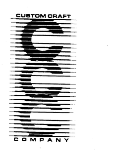 CUSTOM CRAFT COMPANY CCC trademark