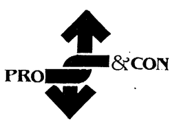 PRO & CON trademark