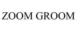 ZOOM GROOM trademark
