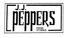 J.J. PEPPERS FOOD STORES trademark