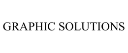 GRAPHIC SOLUTIONS trademark