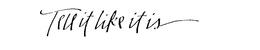 TELL IT LIKE IT IS trademark
