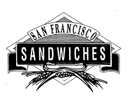 SAN FRANCISCO SANDWICHES trademark