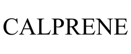 CALPRENE trademark