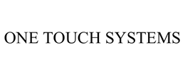 ONE TOUCH SYSTEMS trademark